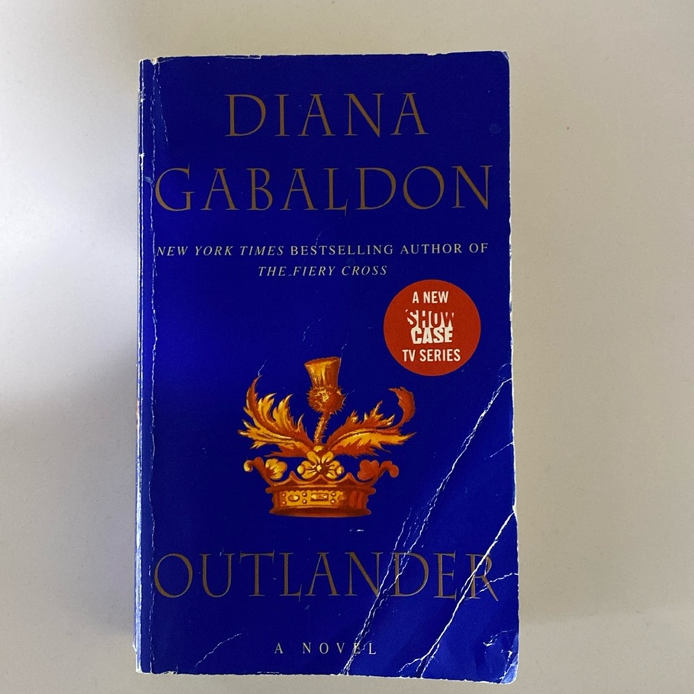 Signed Copy of Outlander by Diana Gabaldon